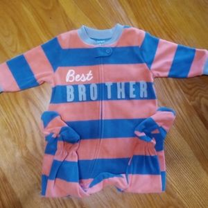 Carter's One Piece Pajamas 6 Months